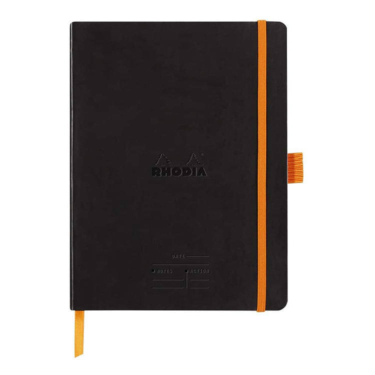 Rhodia Rhodiarama Soft Meeting Book A5 Black