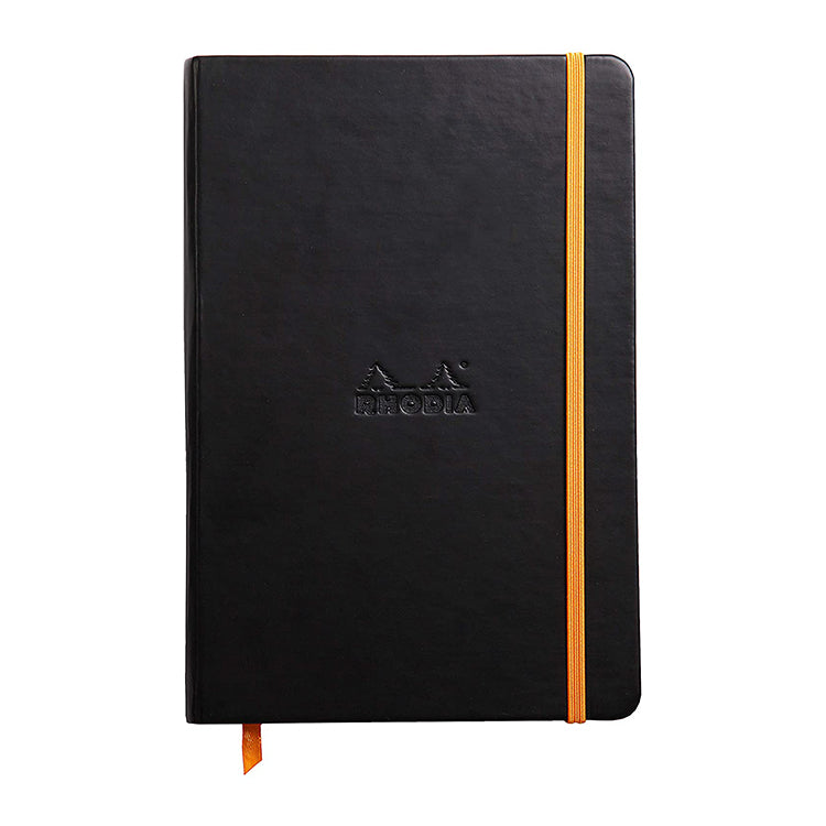 Rhodia Webnotebook A5 Black Hard Lined