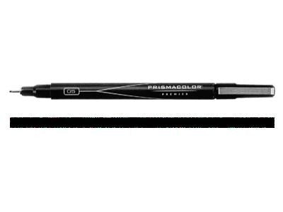 Prismacolor Fineline Marker 01 Black