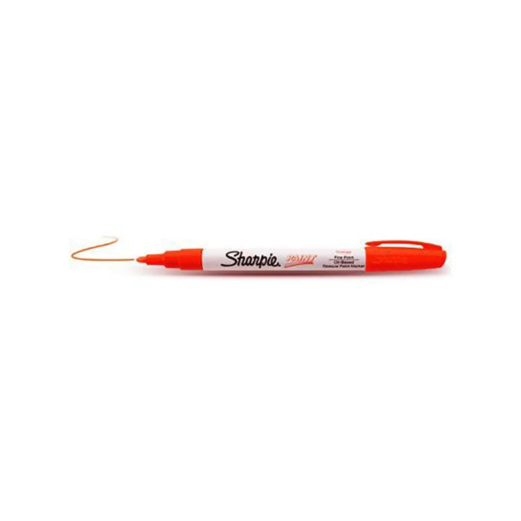 Sharpie Paint Marker Fine Red