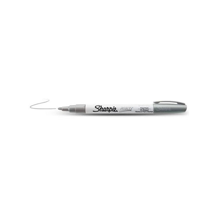 Sharpie Paint Marker Fine Silver