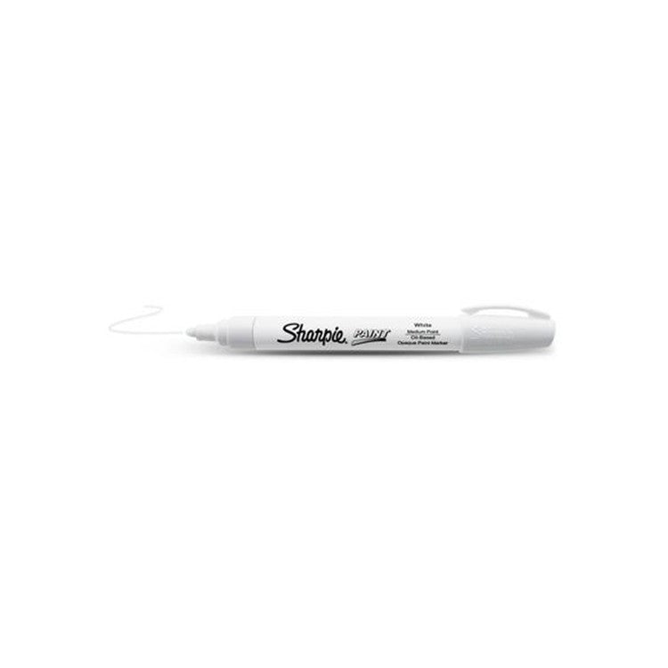 Sharpie Paint Marker Medium White