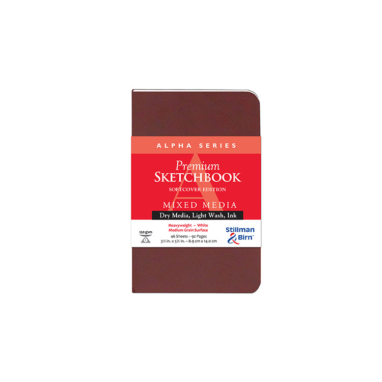 Stillman & Birn Alpha Softcover Sketchbook 3.5x5.5
