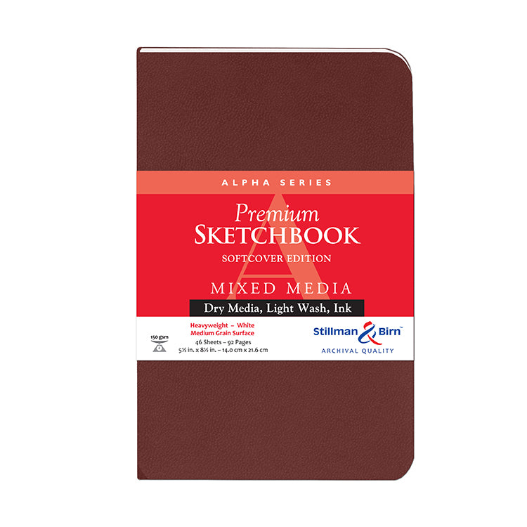 Stillman & Birn Alpha Softcover Sketchbook 5.5x8.5