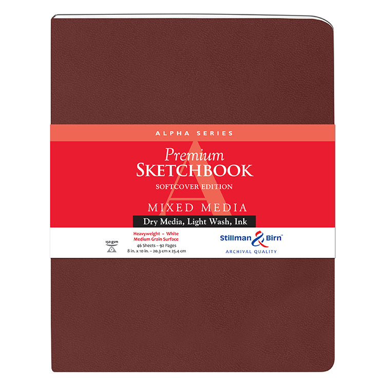 Stillman & Birn Alpha Softcover Sketchbook 8x10