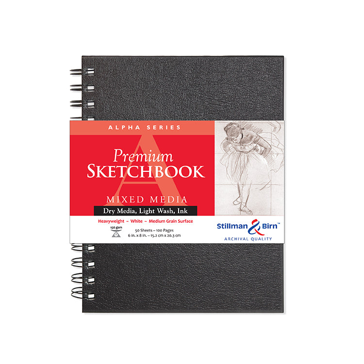 Stillman & Birn Alpha Wirebound Sketchbook 6x8