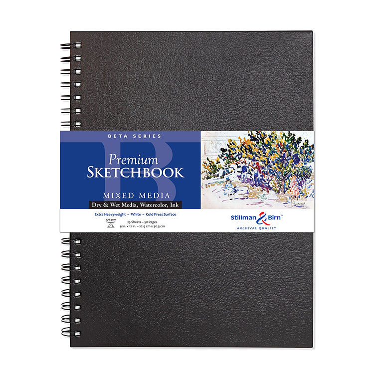 Stillman & Birn Beta Wirebound Sketch 9x12 Extra Heavy Weight