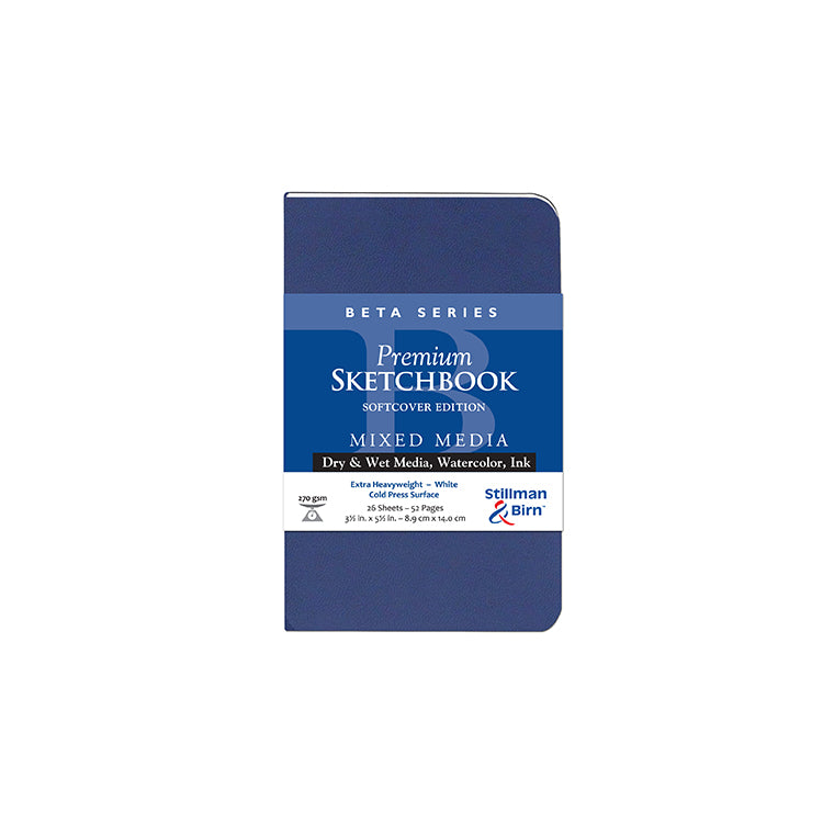 Stillman & Birn Beta Softcover Sketchbook 3.5x5.5
