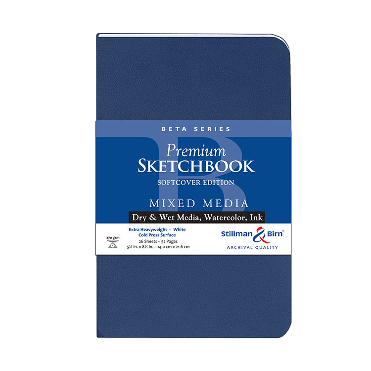 Stillman & Birn Beta Softcover Sketchbook 5.5x8.5