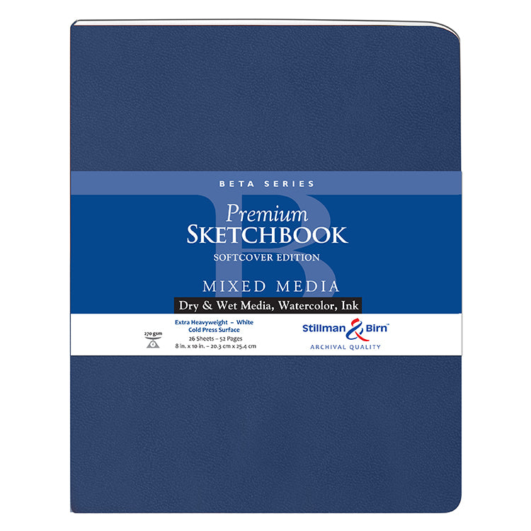 Stillman & Birn Beta Softcover Sketchbook 8x10