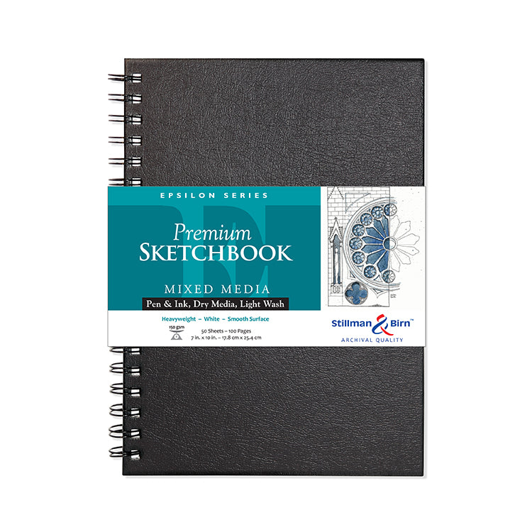 Stillman & Birn Epsilon Wirebound Sketchbook 7x10