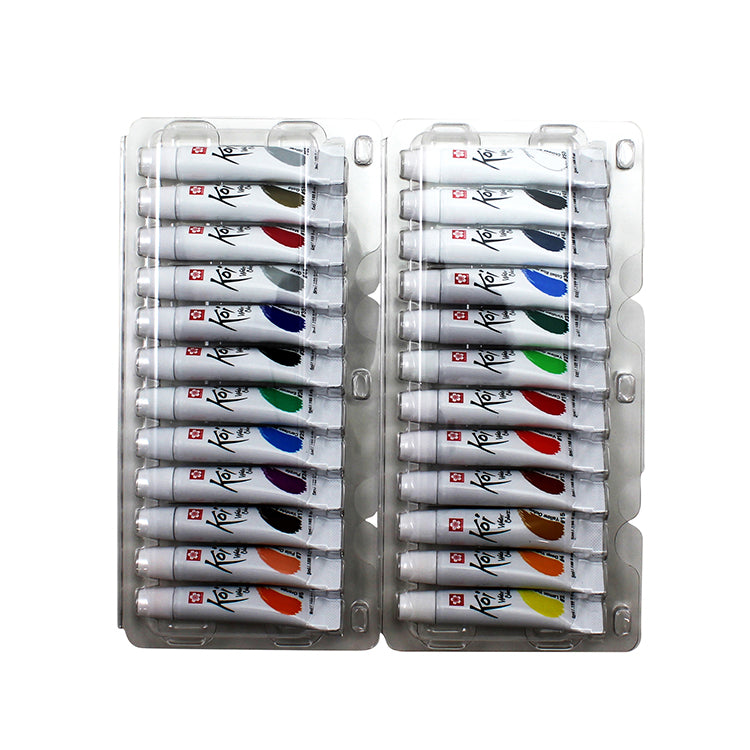 Koi 24-Color 5ml Watercolor Set