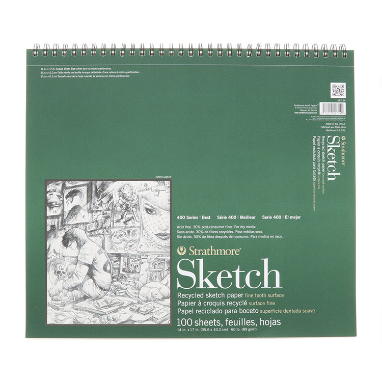 Strathmore Recycled Sketchbook 14x17