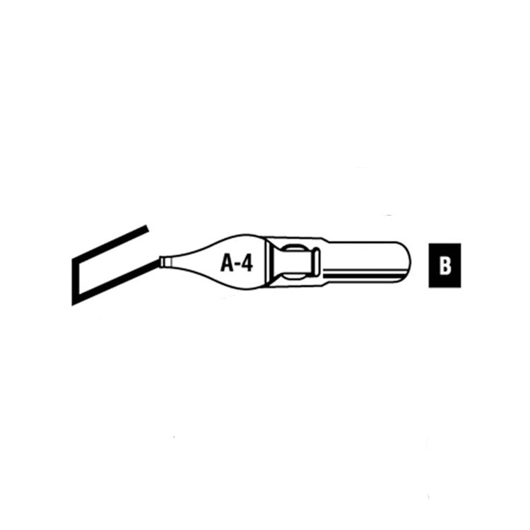 Speedball Pen Nib A4 Square
