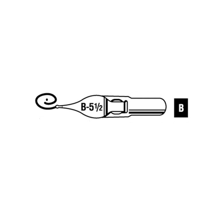 Speedball Pen Nib B5 1/2 Round