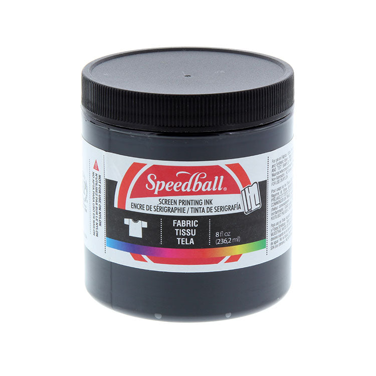 Speedball Fabric Screen Ink 8oz Black