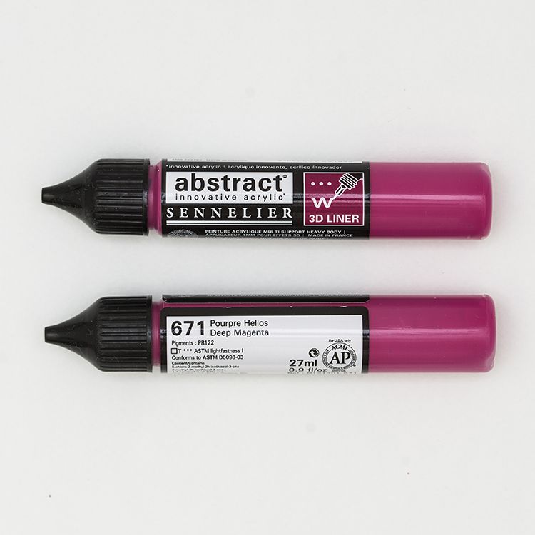 Sennelier Abstract Liner 27ml Deep Magenta