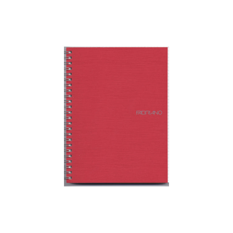 Ecoqua Gluebound Dot Grid Notebook Raspberry A5