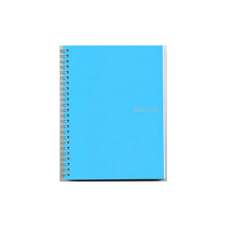Ecoqua Gluebound Dot Grid Notebook Sea Blue A5