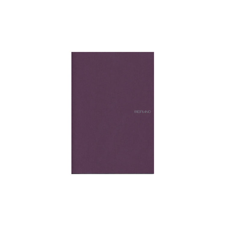 Ecoqua Spiralbound Blank Notebook Wine A4