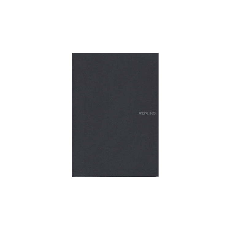 Ecoqua Gluebound Dot Grid Notebook Black A4