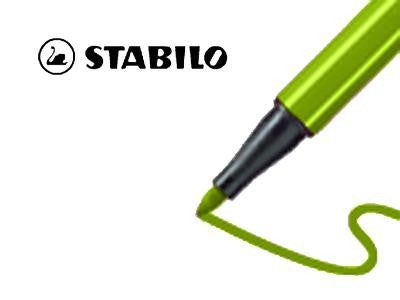 Stabilo 68 Felt Tip Pen Light Green
