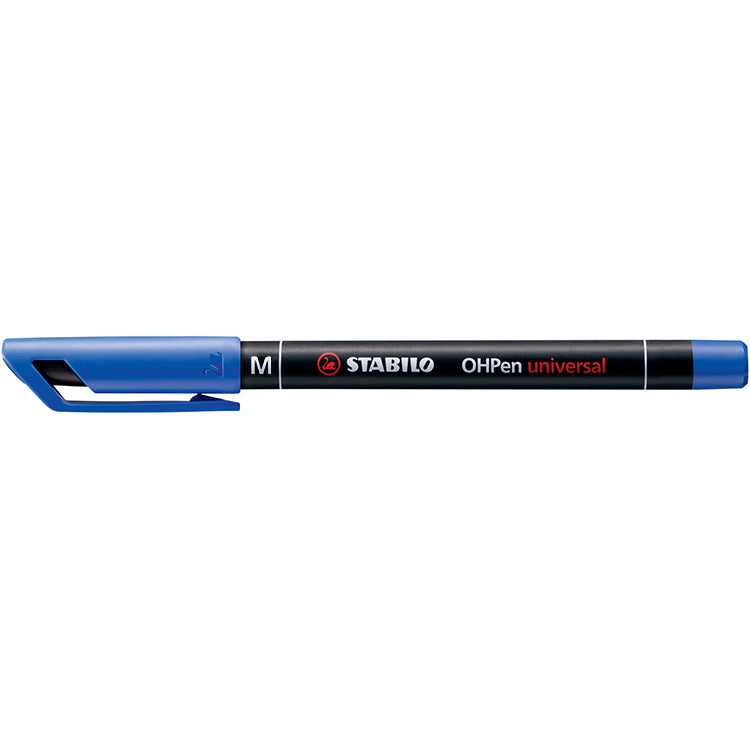 Stabilo OHPen Permanent Blue Medium