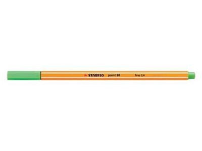 Stabilo Point 88 Fineliner Pen Leaf Green