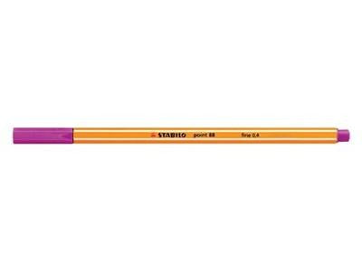 Stabilo Point 88 Fineliner Pen Lilac