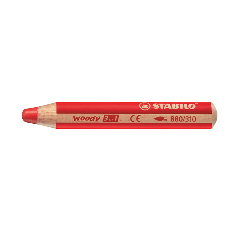 Woody Pencil Red