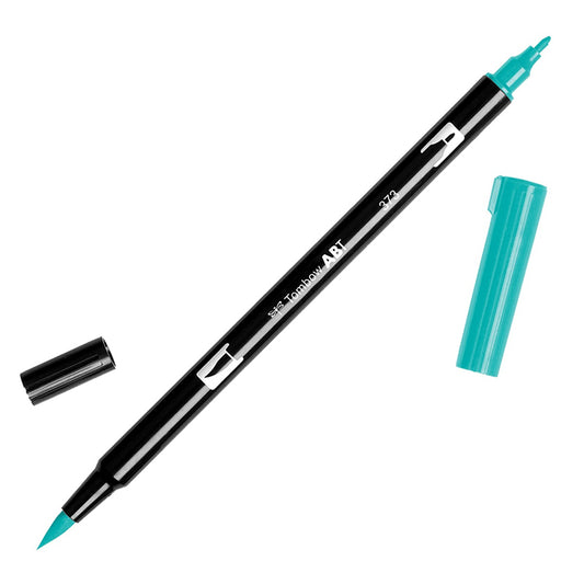 Tombow Dual Brush Marker 373 Sea Blue