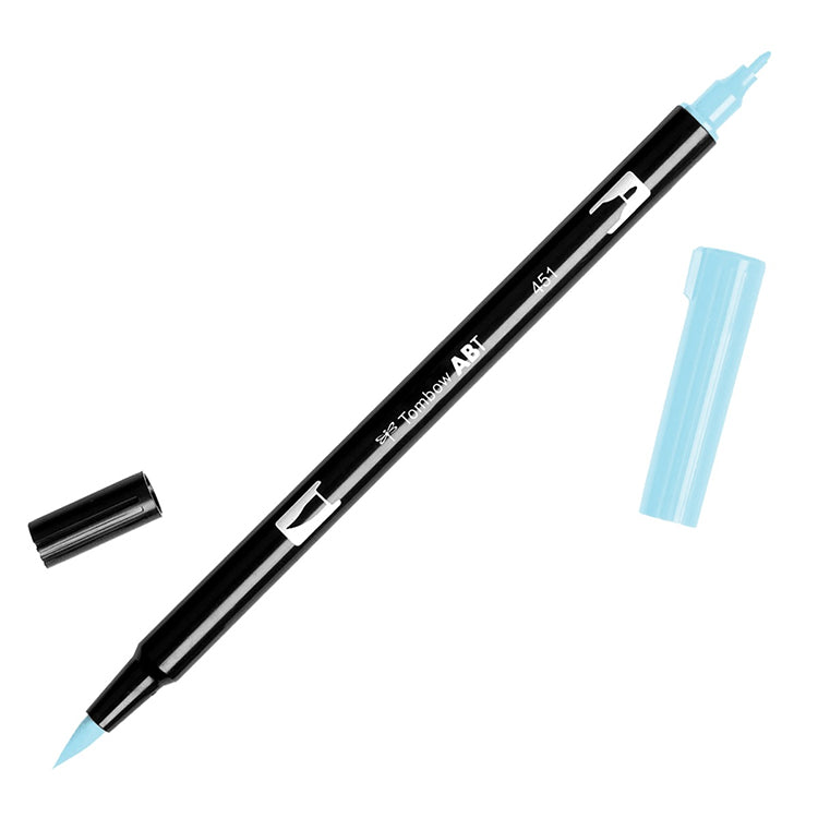 Tombow Dual Brush Marker 451 Sky Blue