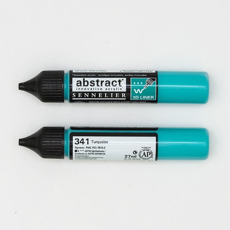 Sennelier Abstract Liner 27ml Turquoise