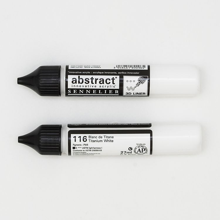 Sennelier Abstract Liner 27ml Titanium White