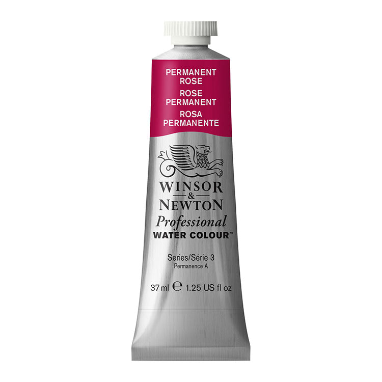 Winsor & Newton Artist Watercolor 37ml Permanent Rose