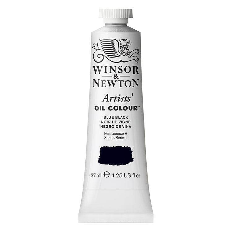 Winsor Newton Artists Oil Color Blue Black 37ml