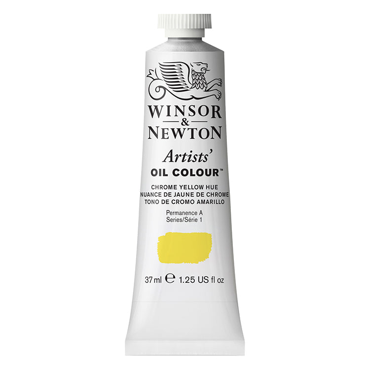 Winsor Newton Artists Oil Color Chrome Yellow Hue 37ml