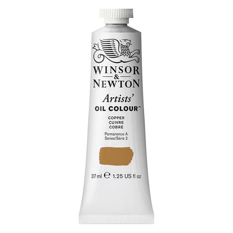 Winsor Newton Artists Oil Color Copper 37ml