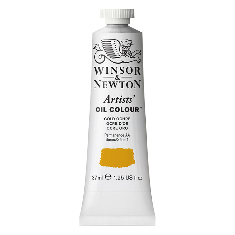 Winsor Newton Artists Oil Color Gold Ochre 37ml