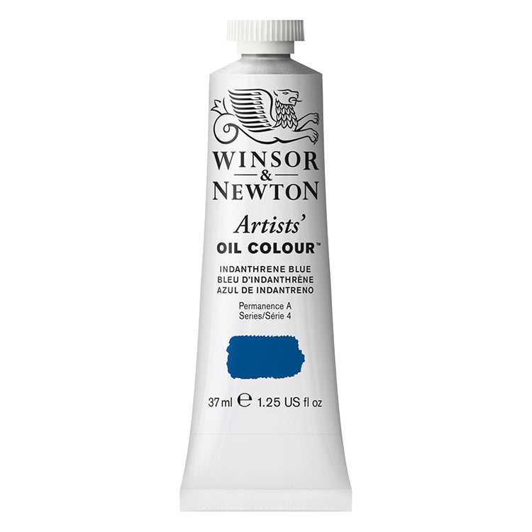 Winsor Newton Artists Oil Color Indanthrene Blue 37ml