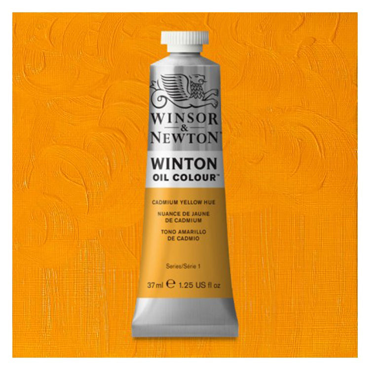 Winsor Newton Winton Oil Color Cadmium Yellow Hue 37ml