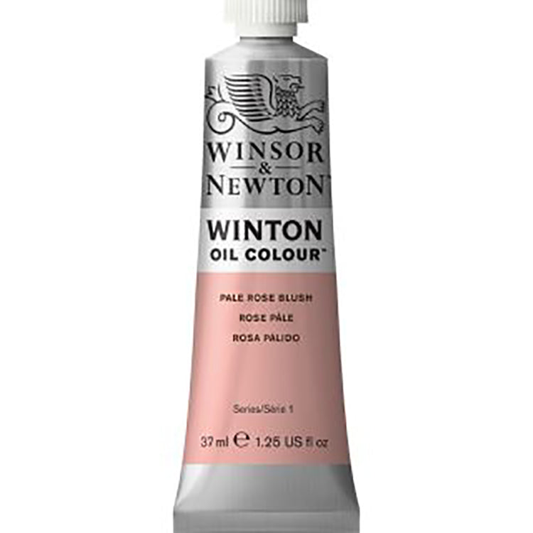 Winsor Newton Winton Oil Color Pale Rose Blush 37ml