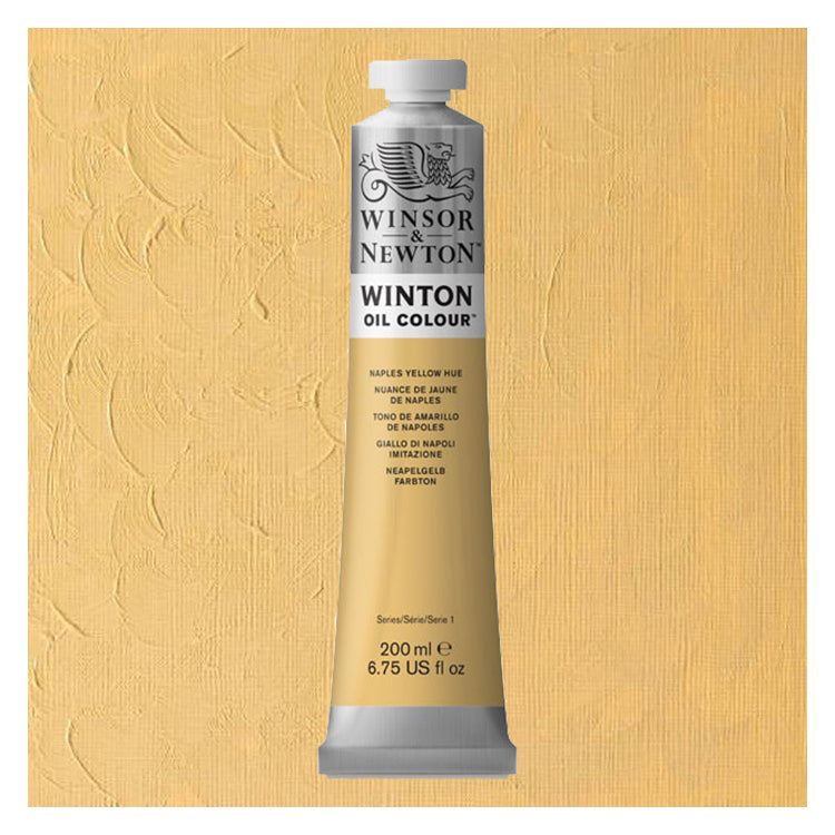 Winsor Newton Winton Oil Color Naples Yellow Hue 37ml