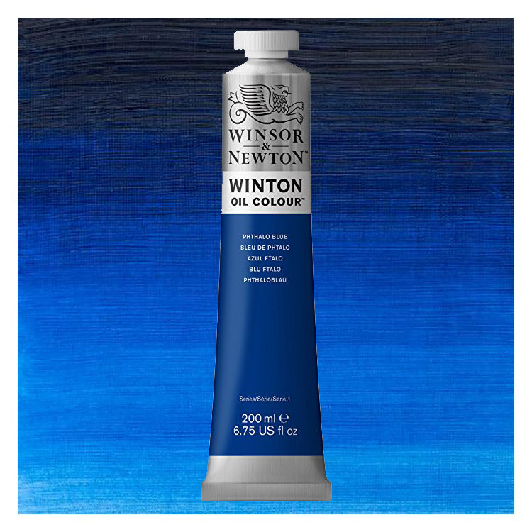 Winsor Newton Winton Oil Color Phthalo Blue 37ml