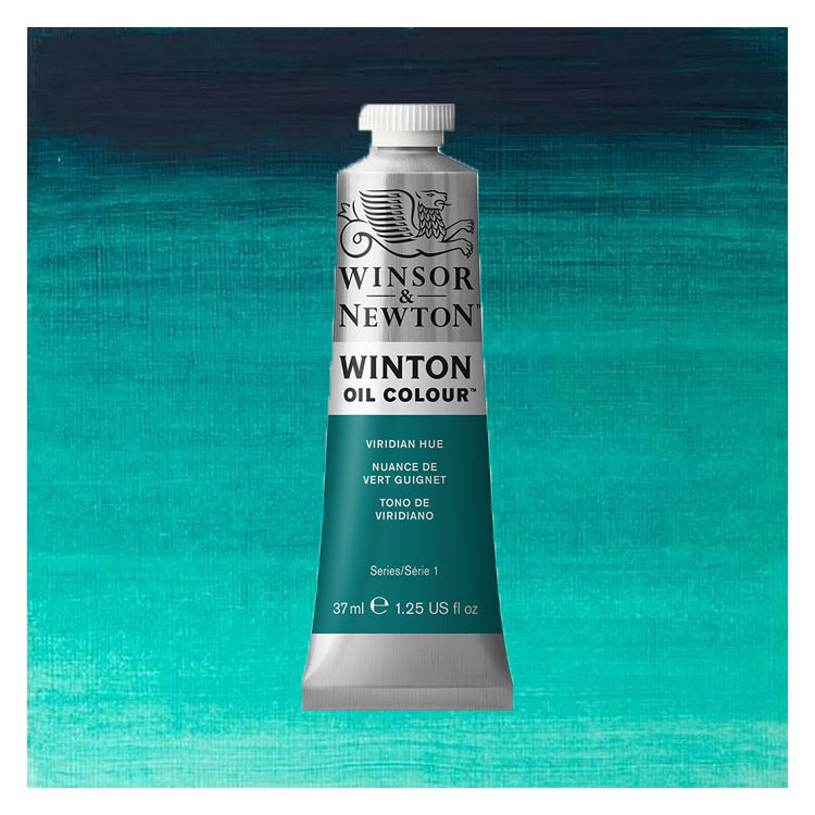 Winsor Newton Winton Oil Color Viridian Hue 37ml