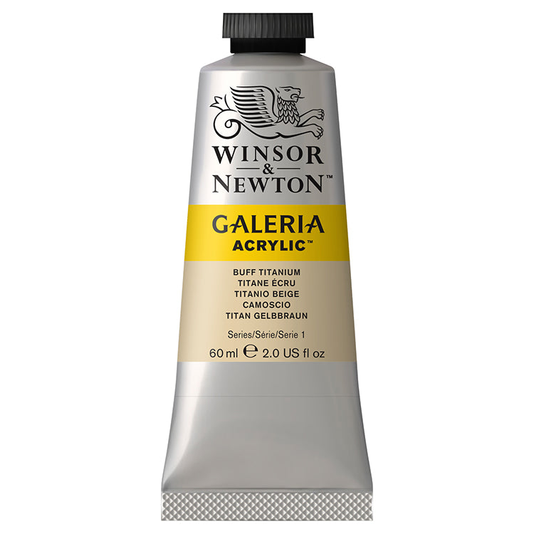 Winsor Newton Galeria Acrylic Buff Titanium 60ml
