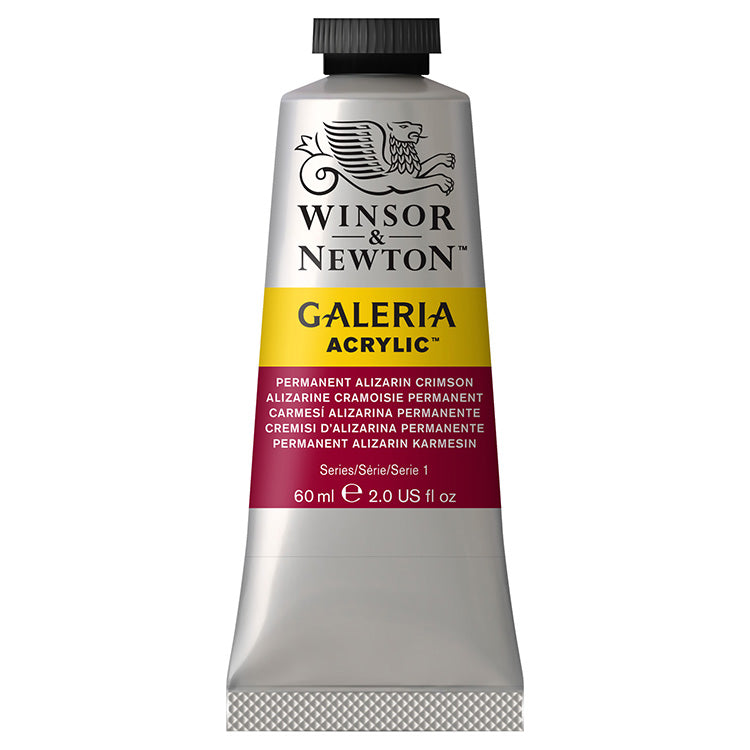 Winsor Newton Galeria Acrylic Alizarin Crimson 60ml