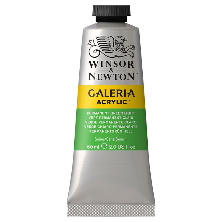 Winsor Newton Galeria Acrylic Permanent Green Light 60ml
