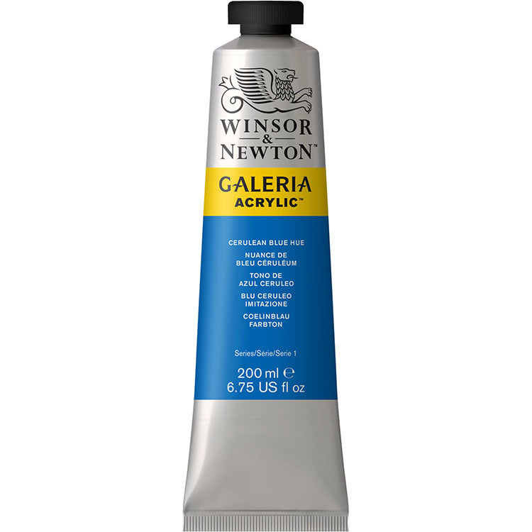 Winsor Newton Galeria Acrylic Cerulean Blue 200ml