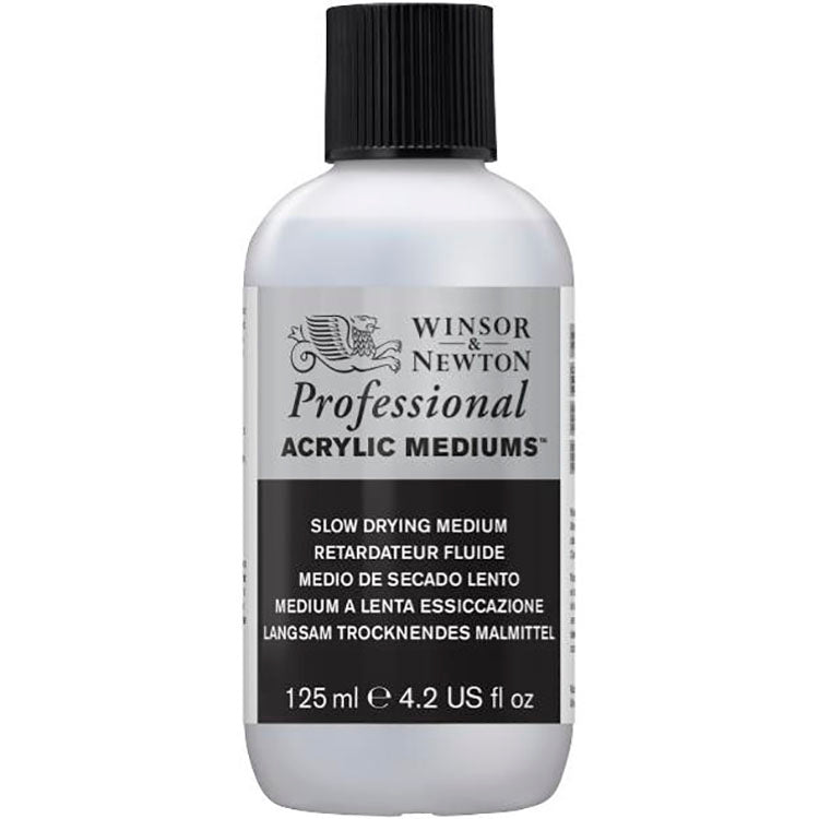 Winsor Newton Acrylic Slow Drying Medium 125ml